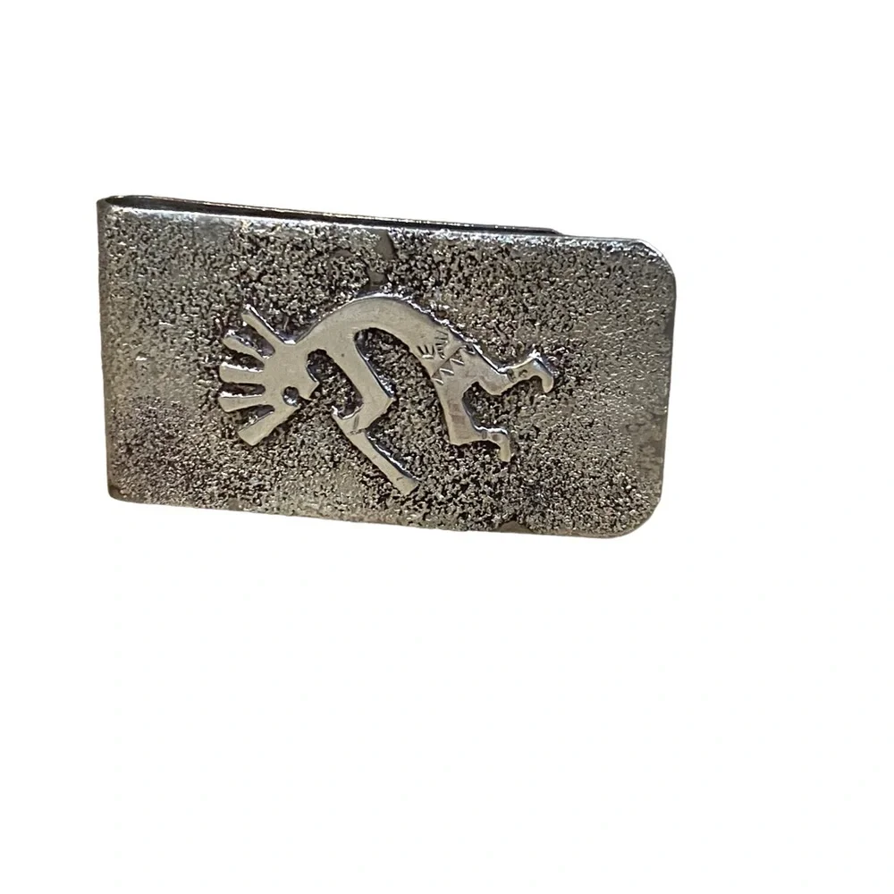Vintage RB Sterling Silver Money Clip